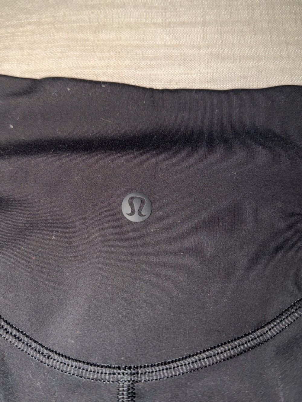 lululemon athletica Black Performance Leggings